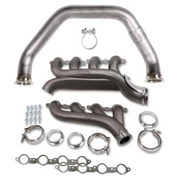 CMB-05-0174, Summit Racing™ LS Turbocharger Manifold and Crossover Kits 05-0174 في الإمارات, دبي. Condition - new. Price ⁦6,220 AED⁩. Photo, seller contacts | AUTO.AE