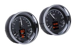 DAK-HDX-2014-K, Dakota Digital HDX Series Universal Round Analog Gauge Kits HDX-2014-K في الإمارات, دبي. Condition - new. Price 7,380 AED. Photo, seller contacts | AUTO.AE