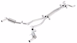 140378, BORLA 140378 Cat Back Exhaust System CAMARO 10 6.2L V8 AT / MT in UAE, Dubai. Condition - new. Price 7,260 AED. Photo, seller contacts | AUTO.AE