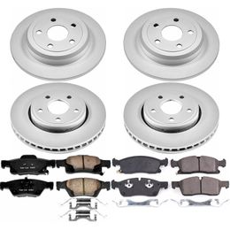 PWR-CRK7413, PowerStop Z17 Evolution Plus GEOMET Coated Brake Kits for 2017-2020 GRAND CHEROKEE - CRK7413 في الإمارات, دبي. Condition - new. Price 2,130 AED. Photo, seller contacts | AUTO.AE