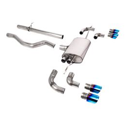 SSXLR138, MILLTEK SSXLR138 Filter-Back Exhaust, 3" (Burnt Titanium GT-90 Trims) for LAND ROVER Defender 110 P300 / P400e 2020- في الإمارات, دبي. Condition - new. Price 15,580 AED. Photo, seller contacts | AUTO.AE