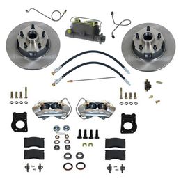 SUM-BK-45032, Summit Racing™ Stock Spindle Drum-to-Disc Brake Conversion Kits for 1971-1973 COUGAR, MUSTANG - SUM-BK-45032 في الإمارات, دبي. Condition - new. Price 4,440 AED. Photo, seller contacts | AUTO.AE