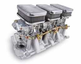 HLY-300-522SA, Holley Tri-Power 3x2 Intake and Carburetor Kits 300-522SA in UAE, Dubai. Condition - new. Price 13,220 AED. Photo, seller contacts | AUTO.AE