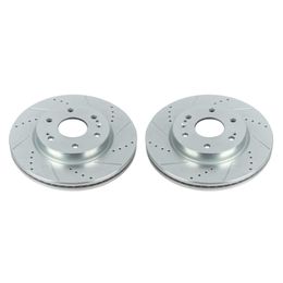 PWR-AR84103XPR, PowerStop Evolution Drilled and Slotted Rotors AR84103XPR в ОАЭ, Дубай. Состояние - новое. Цена 1 520 AED. Фото, контакты продавца | AUTO.AE