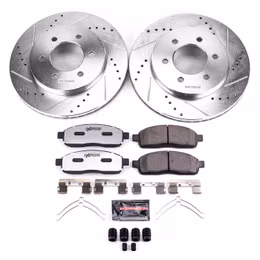 PWR-K1943-36, PowerStop Z36 Truck and Tow Brake Upgrade Kits for 2004-2008 F-150, 2006-2008 MARK LT - K1943-36 in UAE, Dubai. Condition - new. Price 1,570 AED. Photo, seller contacts | AUTO.AE