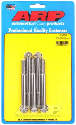 613-3750, ARP 613-3750 SAE Bolt Kit 3/8-16 x 3.750 12pt SS bolts في الإمارات, دبي. Condition - new. Price 260 AED. Photo, seller contacts | AUTO.AE
