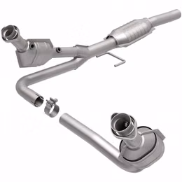 447255, MAGNAFLOW 447255 Catalytic Converter Direct-Fit California Grade for DODGE Dakota 2001-2001 في الإمارات, دبي. Condition - new. Price 7,500 AED. Photo, seller contacts | AUTO.AE