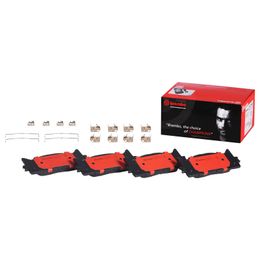 BBO-P83117N, Brembo NAO Ceramic Brake Pads P83117N in UAE, Dubai. Condition - new. Price 230 AED. Photo, seller contacts | AUTO.AE