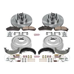 PWR-KOE15006DK, PowerStop Autospecialty Stock Replacement Disc and Drum Brake Kits KOE15006DK в ОАЭ, Дубай. Состояние - новое. Цена 1 840 AED. Фото, контакты продавца | AUTO.AE