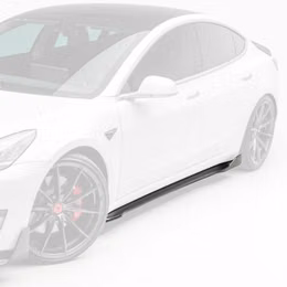 TEV1030, VORSTEINER TEV1030 Side Skirt VOLTA (Gloss Carbon) for TESLA Model 3 2017- في الإمارات, دبي. Condition - new. Price 8,620 AED. Photo, seller contacts | AUTO.AE