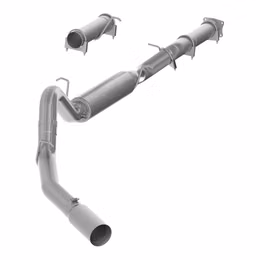 S6000AL, MBRP S6000AL Cat-Back 4" Armor Lite (Aluminized Steel / Single) for CHEVROLET Silverado 2500 / 3500 / GMC Sierra 2500 / 3500 2001-2005 в ОАЭ, Дубай. Состояние - новое. Цена 4 280 AED. Фото, контакты продавца | AUTO.AE