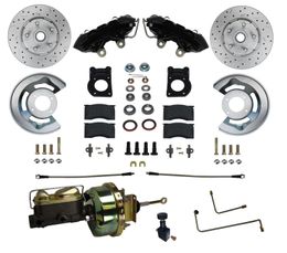 LEB-S0094, LEED Brakes Front Disc Brake Conversion Kits for 1964-1966 MUSTANG - BFC0001-H405AX في الإمارات, دبي. Condition - new. Price 8,050 AED. Photo, seller contacts | AUTO.AE