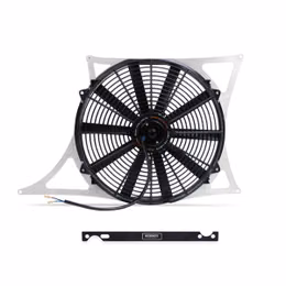 MIO-MMFS-E46-01K, 16 Inch 1,850 CFM Mishimoto Electric Fan and Shroud Kit MMFS-E46-01K في الإمارات, دبي. Condition - new. Price ⁦2,270 AED⁩. Photo, seller contacts | AUTO.AE