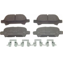 WGB-QC828, Wagner TQ Brake Pads for 2000-2007 AVALON, 2000-2006 CAMRY, 1999-2008 SOLARA - QC828 in UAE, Dubai. Condition - new. Price 170 AED. Photo, seller contacts | AUTO.AE
