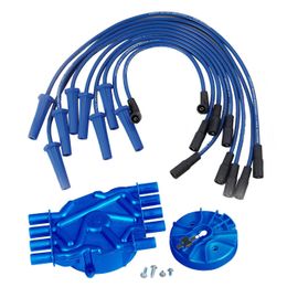 SUM-867826CR, Summit Racing™ Volt Max X-TREME Spark Plug Wire/Cap and Rotor Kits SUM-867826CR في الإمارات, دبي. Condition - new. Price 560 AED. Photo, seller contacts | AUTO.AE