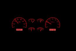 DAK-MHX78CMALKR, Dakota Digital VHX Series Direct-Fit Analog Gauge Systems for 1978-1983 EL CAMINO, MALIBU - MHX-78C-MAL-K-R в ОАЭ, Дубай. Состояние - новое. Цена 4 520 AED. Фото, контакты продавца | AUTO.AE
