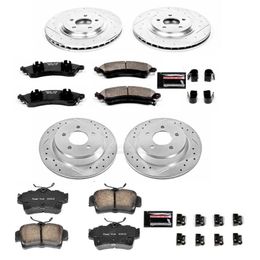 PWR-K1305, PowerStop Z23 Evolution Sport Brake Upgrade Kits for 1994-2004 MUSTANG - K1305 في الإمارات, دبي. Condition - new. Price 1,560 AED. Photo, seller contacts | AUTO.AE