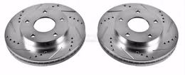 PWR-AR-8606XPR, PowerStop Evolution Drilled and Slotted Rotors AR8606XPR in UAE, Dubai. Condition - new. Price 710 AED. Photo, seller contacts | AUTO.AE