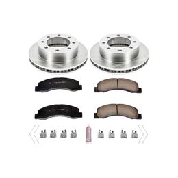 PWR-KOE1885, PowerStop Z17 Evolution Plus Stock Replacement Brake Kits for 1999 F-250 SUPER DUTY, F-350 SUPER DUTY - KOE1885 في الإمارات, دبي. Condition - new. Price 1,110 AED. Photo, seller contacts | AUTO.AE