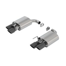 11951BC, BORLA 11951BC Axle-Back "S-Type" 2.5" D RD RL AC 4" RD x 9.5" FORD MUSTANG GT 5.0L V8 AT / MT في الإمارات, دبي. Condition - new. Price 10,010 AED. Photo, seller contacts | AUTO.AE