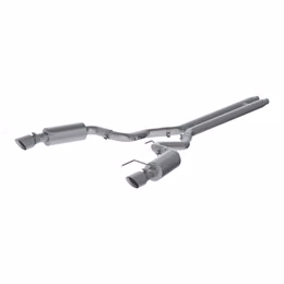 S7239409, MBRP S7239409 Cat-Back 3" Armor Plus (T409 Stainless Steel / Dual) for FORD Mustang GT 5.0L 2015-2017 في الإمارات, دبي. Condition - new. Price 5,830 AED. Photo, seller contacts | AUTO.AE