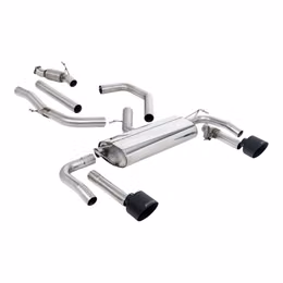 SSXHY192, MILLTEK SSXHY192 Cat-Back Exhaust, 3" (Cerakote Black GT-139 Tips) for HYUNDAI Elantra N 2.0L Non-OPF/GPF 2021- in UAE, Dubai. Condition - new. Price 12,460 AED. Photo, seller contacts | AUTO.AE