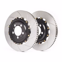 A2-282, GIRODISC A2-282 Rear Brake Rotor Kit 370 mm for BMW M2 (G87) / M3 (G80) / M4 (G82 / G83) Iron Replacement في الإمارات, دبي. Condition - new. Price 6,590 AED. Photo, seller contacts | AUTO.AE
