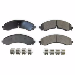 PWR-17-2250, PowerStop Z17 Evolution Plus Brake Pads 17-2250 in UAE, Dubai. Condition - new. Price 360 AED. Photo, seller contacts | AUTO.AE