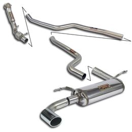 988320, SUPERSPRINT 988320 Exhaust System for BMW 1 Series (F20 / F21) in UAE, Dubai. Condition - new. Price 11,290 AED. Photo, seller contacts | AUTO.AE