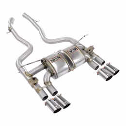 989660, SUPERSPRINT 989660 Rear Muffler Package for BMW M3 (F80) / BMW M4 (F82 / F83) في الإمارات, دبي. Condition - new. Price 26,360 AED. Photo, seller contacts | AUTO.AE
