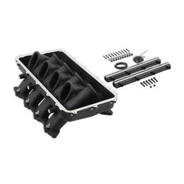 HLY-300-920BK, Holley EFI Coyote Hi-Ram Intake Manifold Bases 300-920BK في الإمارات, دبي. Condition - new. Price 2,840 AED. Photo, seller contacts | AUTO.AE