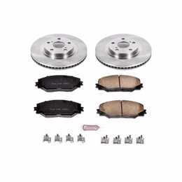 PWR-KOE3054, PowerStop Z17 Evolution Plus Stock Replacement Brake Kits KOE3054 in UAE, Dubai. Condition - new. Price 600 AED. Photo, seller contacts | AUTO.AE