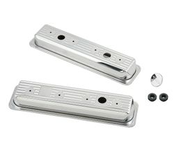 MRG-9415, Mr. Gasket Chrome Valve Covers 9415 в ОАЭ, Дубай. Состояние - новое. Цена 560 AED. Фото, контакты продавца | AUTO.AE