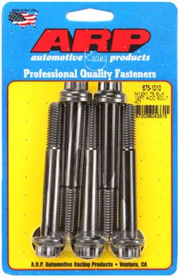 675-1010, ARP 675-1010 Metric Thread Bolt Kit M12 X 1.75 X 90 12pt black oxide bolts в ОАЭ, Дубай. Состояние - новое. Цена 260 AED. Фото, контакты продавца | AUTO.AE