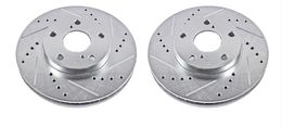 PWR-JBR-712XPR, PowerStop Evolution Drilled and Slotted Rotors JBR712XPR في الإمارات, دبي. Condition - new. Price 700 AED. Photo, seller contacts | AUTO.AE