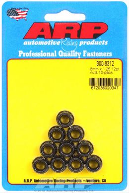 ARP-300-8312, ARP 12-Point Nuts 300-8312 в ОАЭ, Дубай. Состояние - новое. Цена 190 AED. Фото, контакты продавца | AUTO.AE