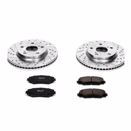 PWR-K258, PowerStop Z23 Evolution Sport Brake Upgrade Kits K258 in UAE, Dubai. Condition - new. Price 900 AED. Photo, seller contacts | AUTO.AE