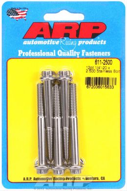 ARP-611-2500, ARP Stainless Steel Bolts 611-2500 в ОАЭ, Дубай. Состояние - новое. Цена 130 AED. Фото, контакты продавца | AUTO.AE