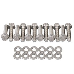 TFS-54494TBK, Trick Flow® Stainless Steel Intake Manifold Bolt Kits TFS-54494TBK в ОАЭ, Дубай. Состояние - новое. Цена 220 AED. Фото, контакты продавца | AUTO.AE