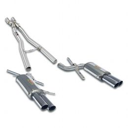 046920, SUPERSPRINT 046920 Exhaust System for BMW M5 (E61) in UAE, Dubai. Condition - new. Price 17,250 AED. Photo, seller contacts | AUTO.AE