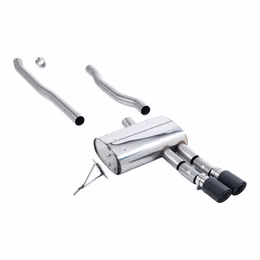 SSXM485, MILLTEK SSXM485 Cat-Back Exhaust, 2.75" (Carbon Tips) for MINI Cooper S (F55) 2014– в ОАЭ, Дубай. Состояние - новое. Цена 7 990 AED. Фото, контакты продавца | AUTO.AE