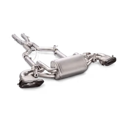 S-ME/TI/1H/1, AKRAPOVIC S-ME/TI/1H/1 Evolution Line (Titanium) for MERCEDES-Benz AMG GT/GT S/GT Roadster 2017+ in UAE, Dubai. Condition - new. Price 51,580 AED. Photo, seller contacts | AUTO.AE