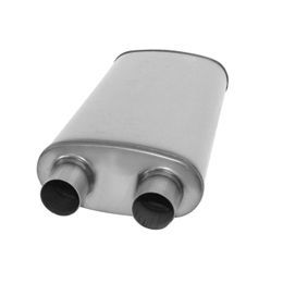 APH-XS2568, AP Exhaust Xlerator Performance 409 Stainless Steel 2.5 Inch Muffler XS2568 في الإمارات, دبي. Condition - new. Price 320 AED. Photo, seller contacts | AUTO.AE