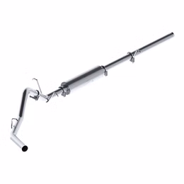 S5054P, MBRP S5054P Cat-Back 3" Armor Lite (Aluminized Steel / Single) for CHEVROLET Silverado 1500 / GMC Sierra 1500 2009-2013 في الإمارات, دبي. Condition - new. Price 3,170 AED. Photo, seller contacts | AUTO.AE