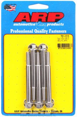ARP-761-1013, ARP Stainless Steel Bolts 761-1013 в ОАЭ, Дубай. Состояние - новое. Цена 140 AED. Фото, контакты продавца | AUTO.AE