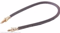 BCK-073-1129, Beck/Arnley Brake Hoses for 1968-1974 142, 145, 1967-1974 144 - 073-1129 في الإمارات, دبي. Condition - new. Price 90 AED. Photo, seller contacts | AUTO.AE