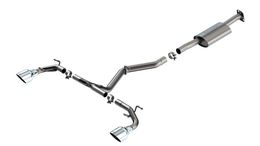 BOR-140909, Borla S-Type Cat-Back Exhaust Systems for 2022-2025 BRZ, GR86 - 140909 في الإمارات, دبي. Condition - new. Price 5,250 AED. Photo, seller contacts | AUTO.AE