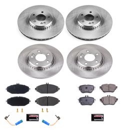PWR-KOE8074, PowerStop Z17 Evolution Plus Stock Replacement Brake Kits for 2018-2019 E300 - KOE8074 in UAE, Dubai. Condition - new. Price 1,820 AED. Photo, seller contacts | AUTO.AE