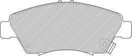 FDS776, FERODO FDS776 Front Brake Pads DS Performance for HONDA Civic VI in UAE, Dubai. Condition - new. Price 780 AED. Photo, seller contacts | AUTO.AE