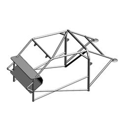 AB0-0106-17AW, OMP AB0-0106-17AW Roll Cage for BMW (E30) 1983-1991 في الإمارات, دبي. Condition - new. Price 9,830 AED. Photo, seller contacts | AUTO.AE